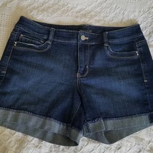 White House Black Market Jean shorts